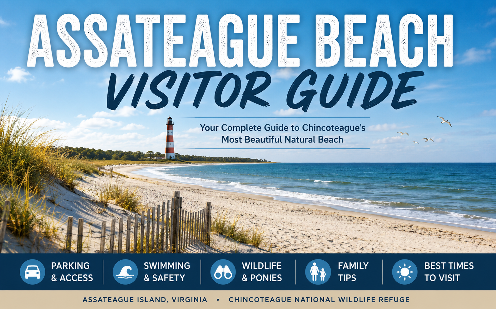 Assateague Beach Visitor Guide