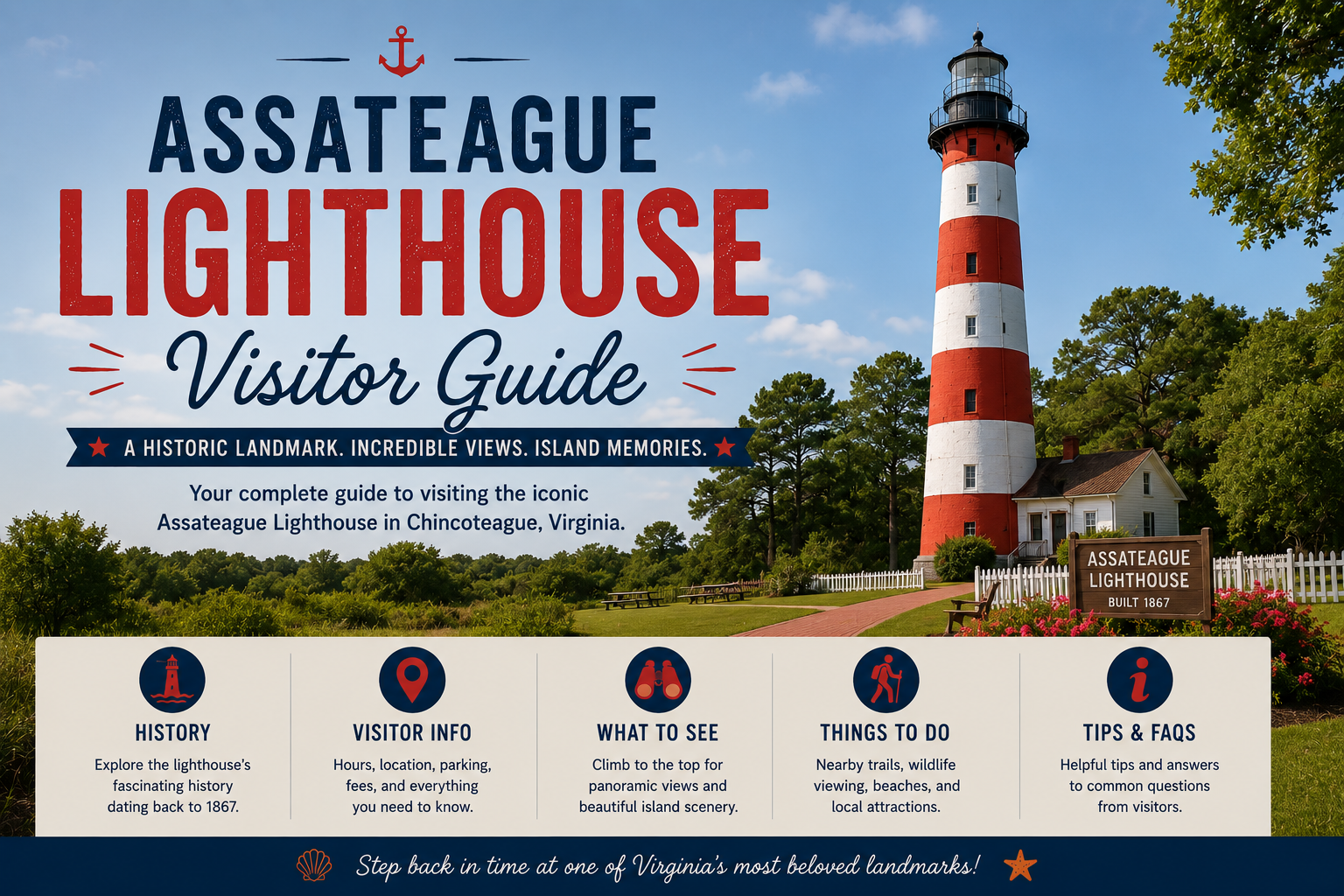 Assateague Lighthouse Visitor Guide