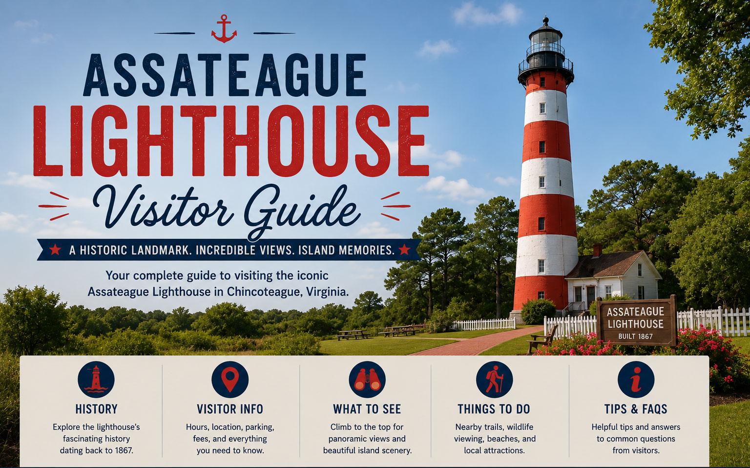 Assateague Lighthouse Visitors Guide