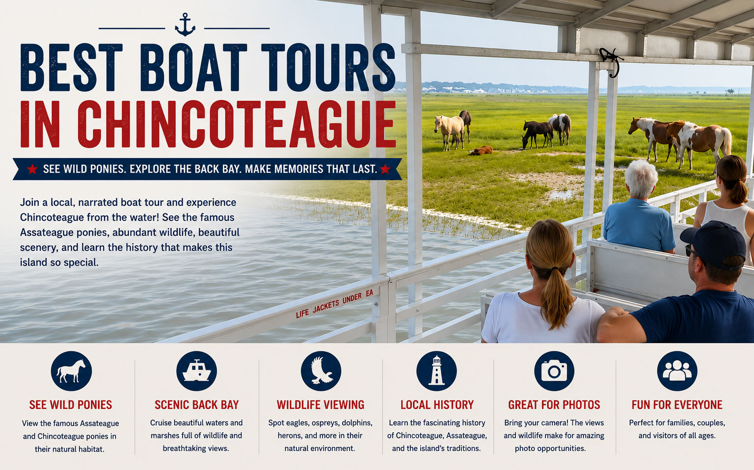 Best Boat Tours in Chincoteague