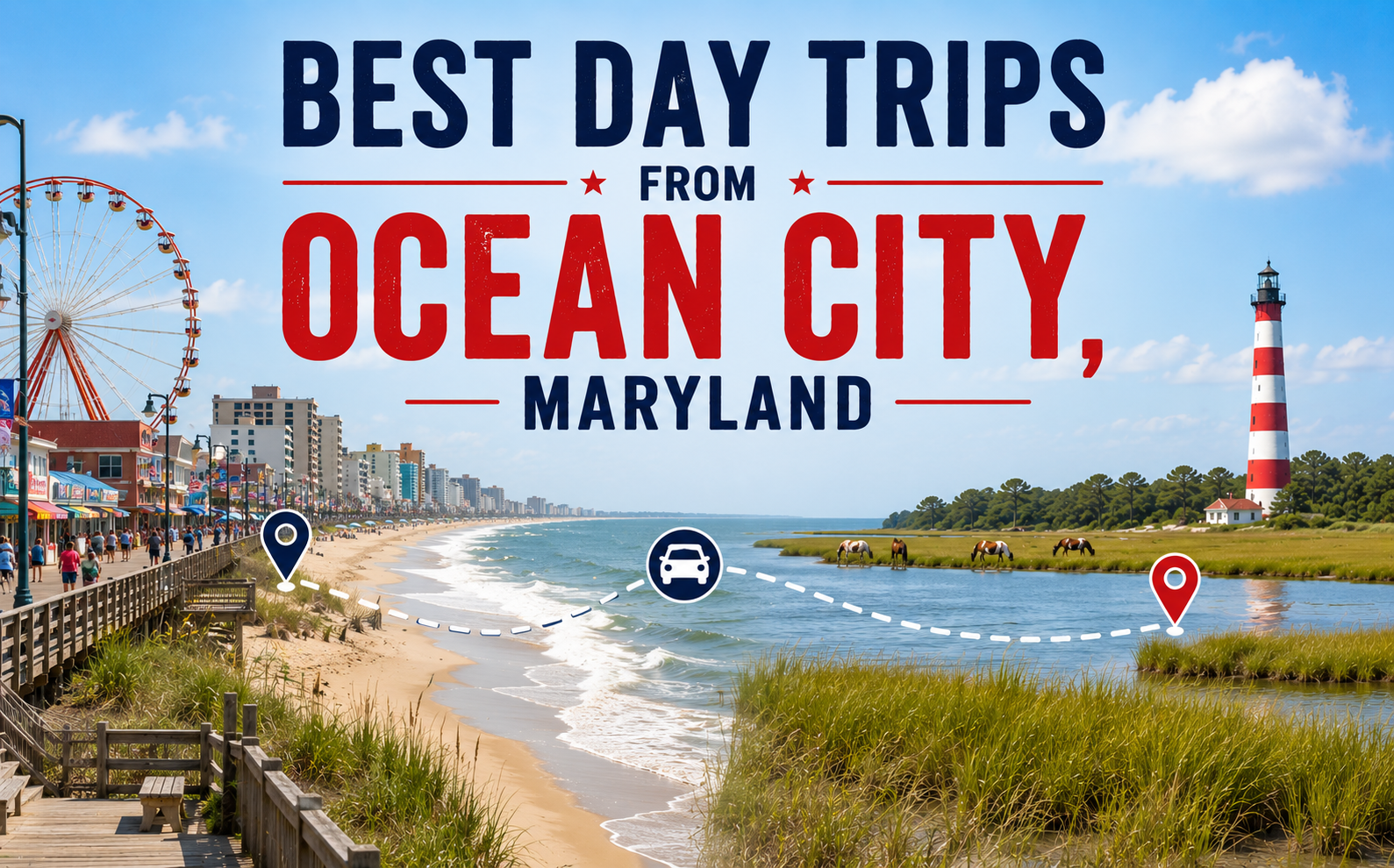 Best Day Trips from Ocean City, Maryland