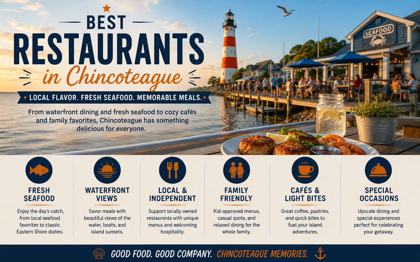 Best Restaurants in Chincoteague
