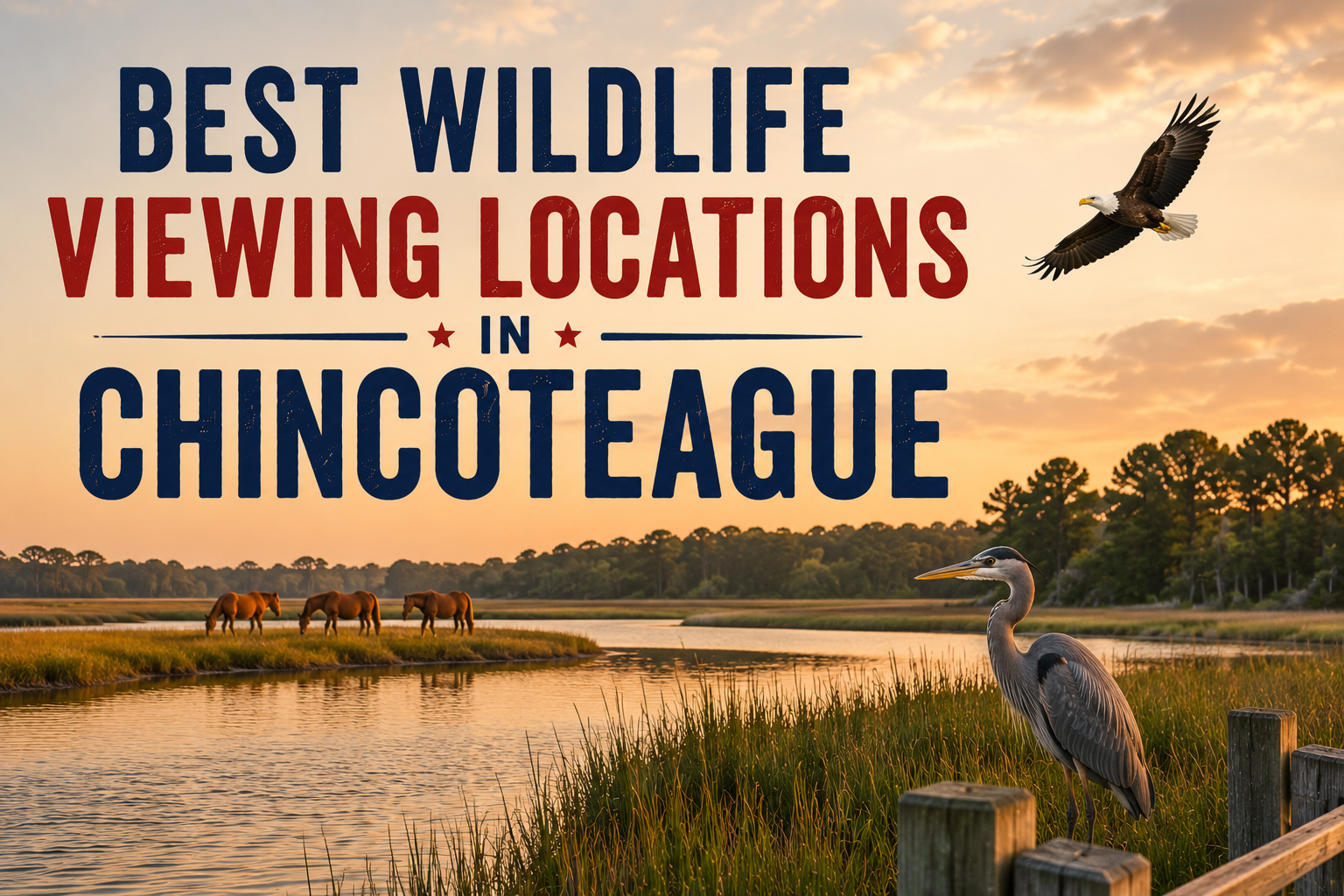 Best Wildlife Viewing Locations in Chincoteague