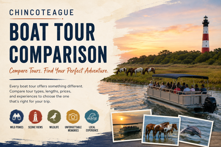 Chincoteague Boat Tour Comparisons: Compare Every Major Tour Operator