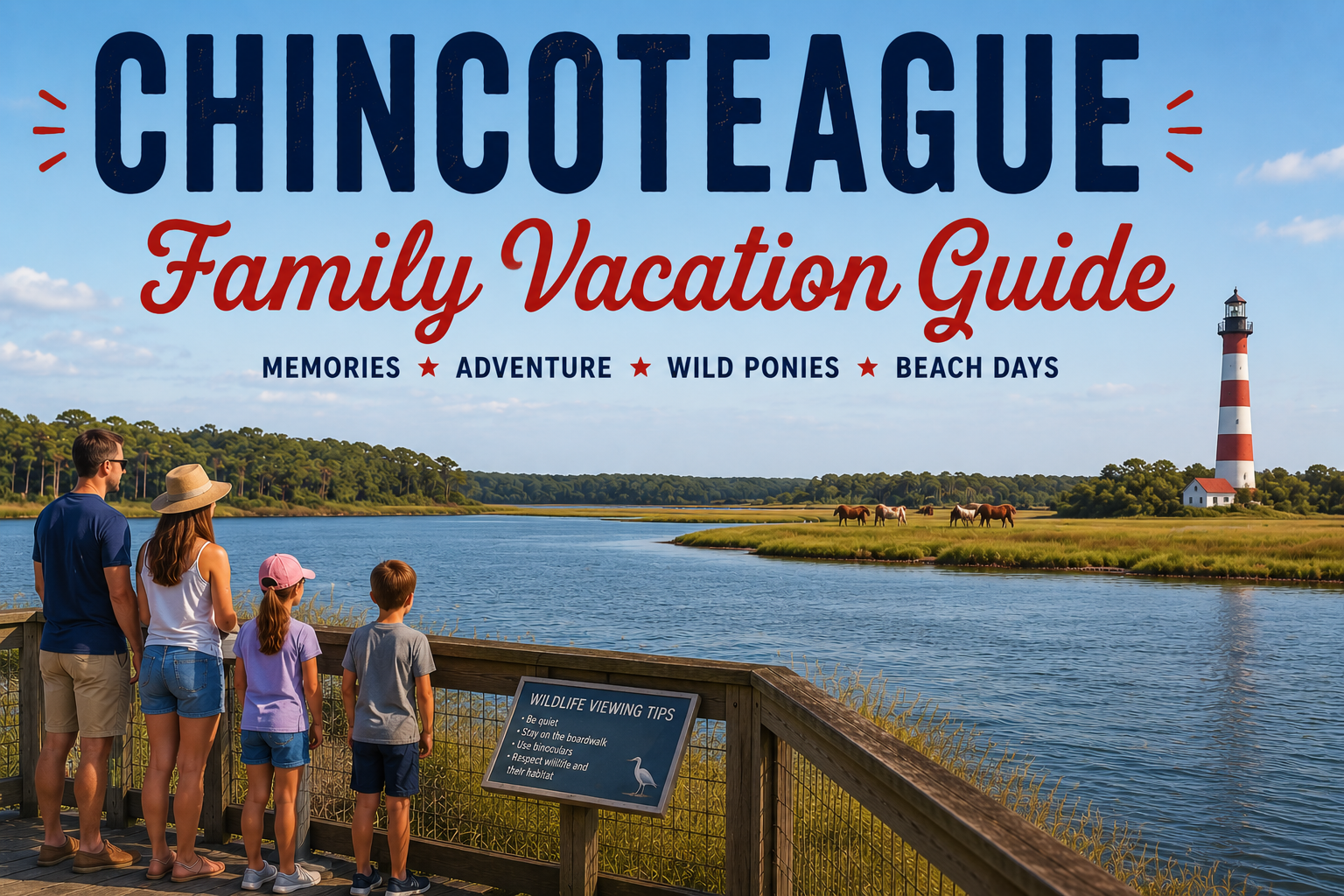 Chincoteague Family Vacation Guide