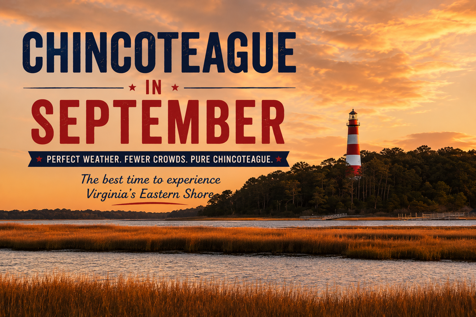 Chincoteague in September