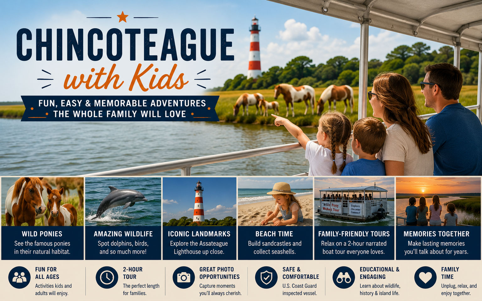 Chincoteague With Kids