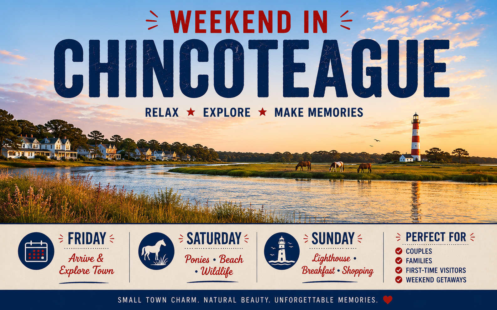 Weekend in Chincoteague