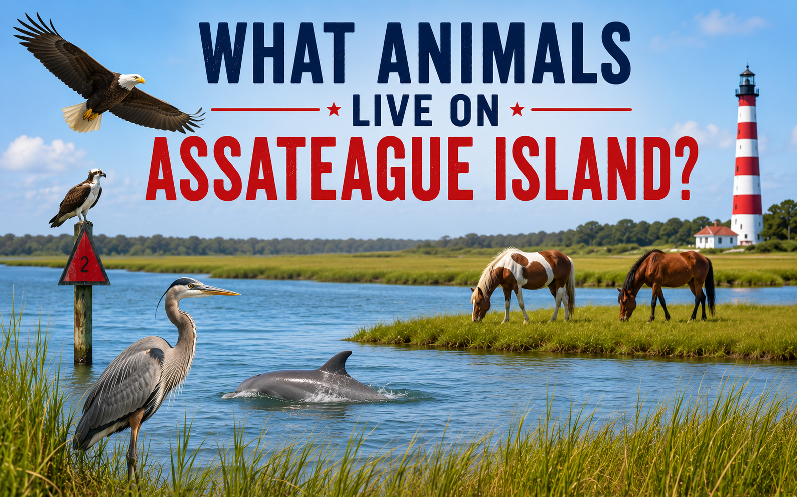 What Animals Live on Assateague Island?