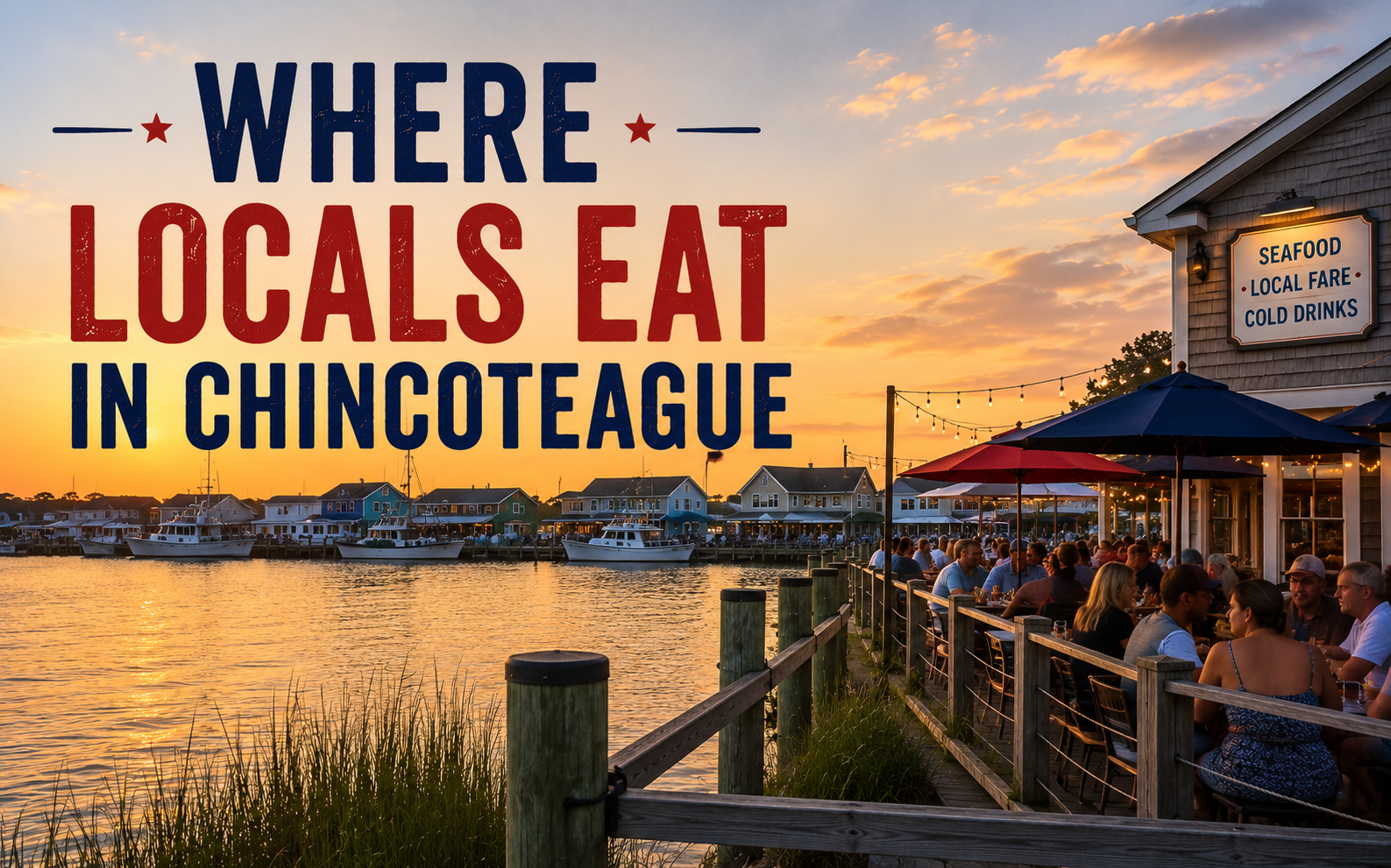 Where Do Locals Eat in Chincoteague?